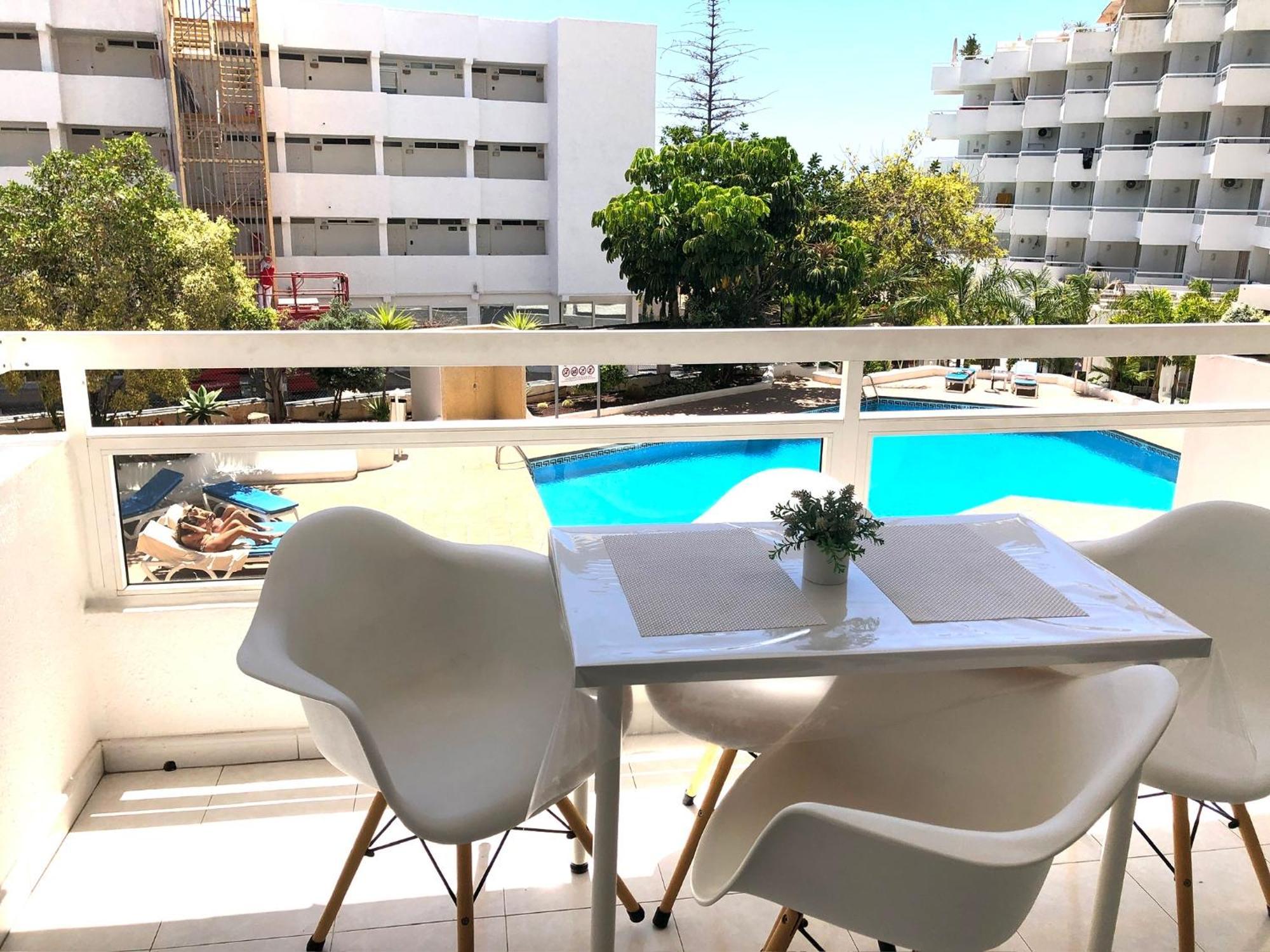 Apartament In Costa Adeje Playa De Las Americas Casanico Ngoại thất bức ảnh